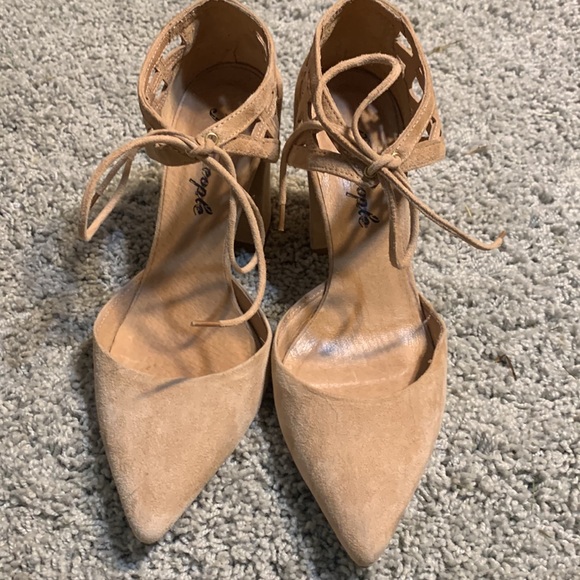 Free people heels - Picture 2 of 7